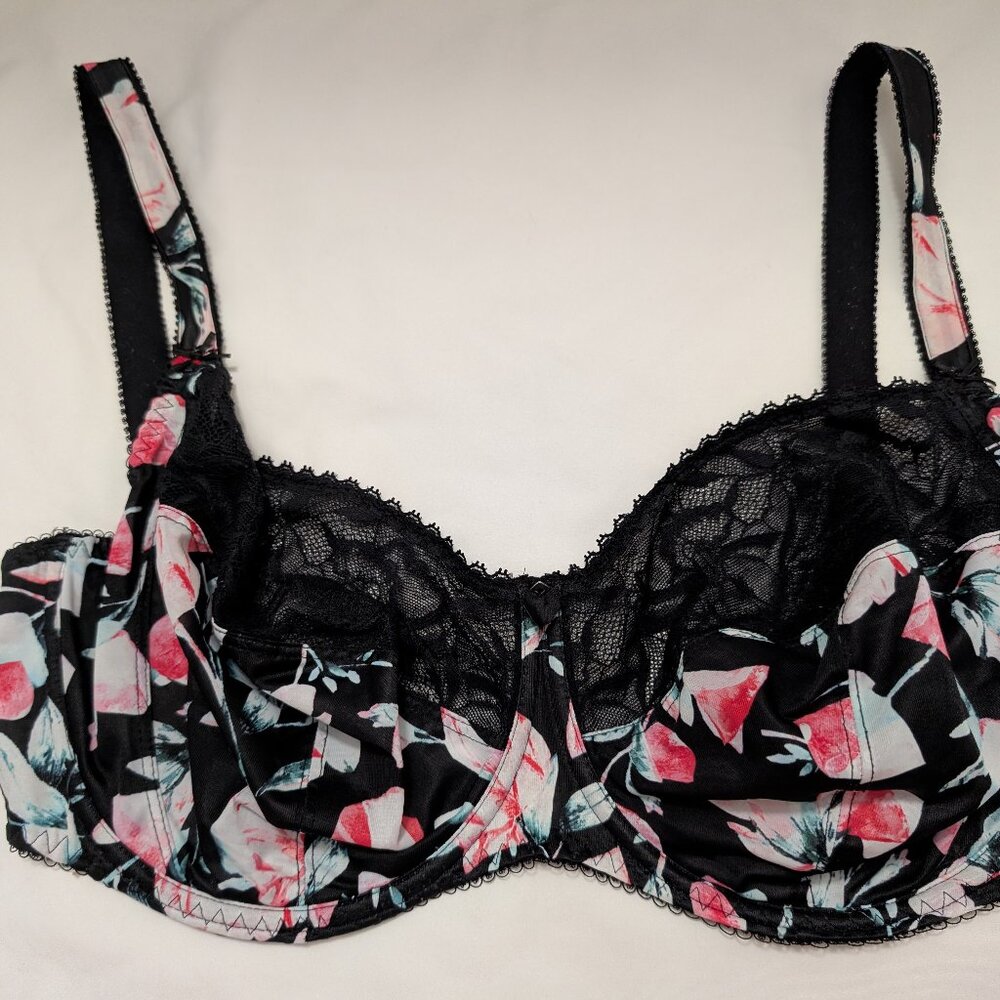 Fantasie 32H (SET OF 3 BRAS!) Unlined Side Support Underwire Bras
